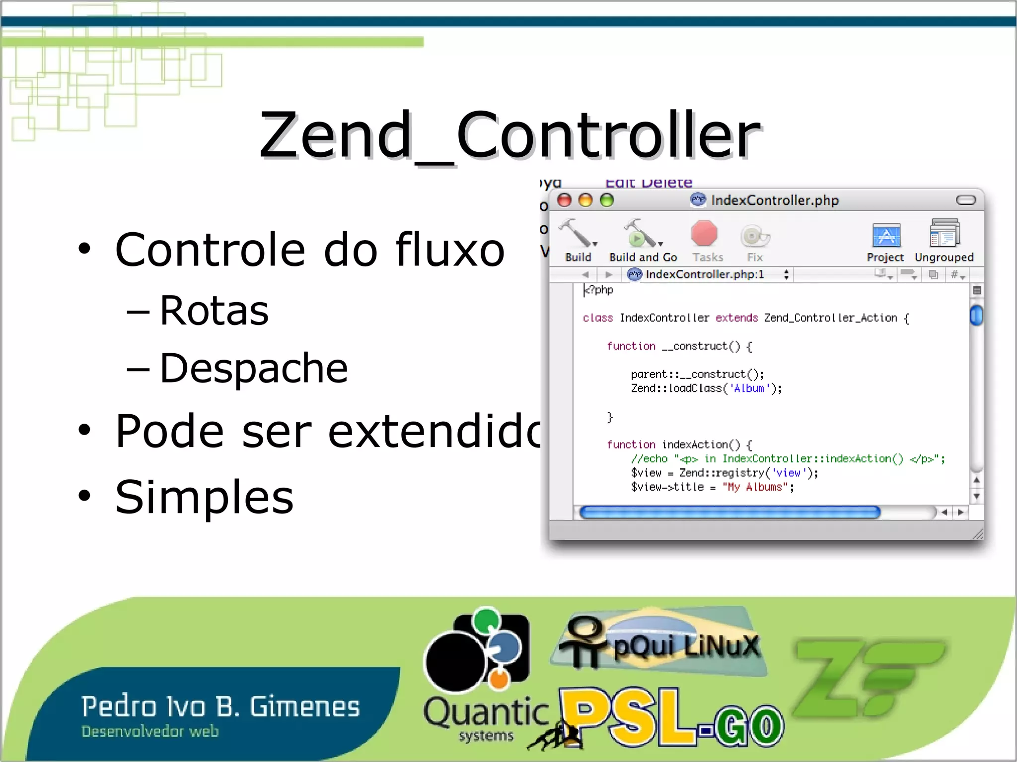 Zend Framework em Exemplos