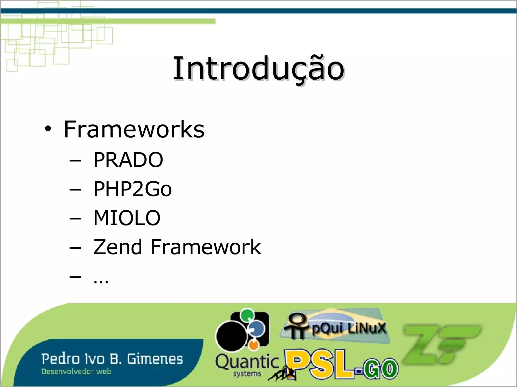 Zend Framework em Exemplos