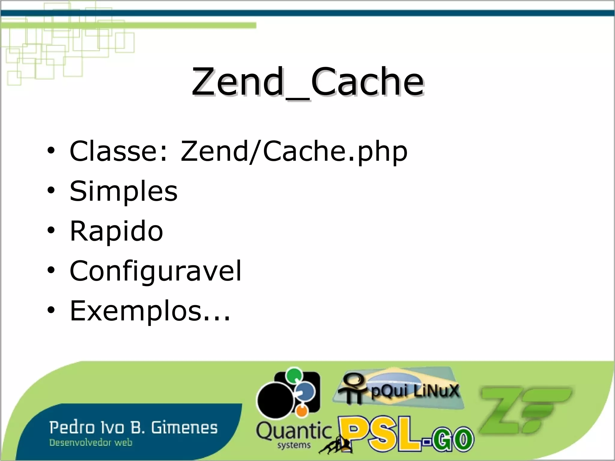 Zend Framework em Exemplos
