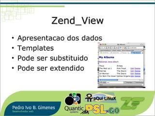 Zend Framework em Exemplos