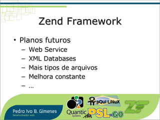 Zend Framework em Exemplos