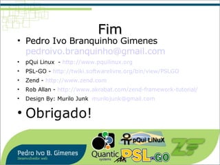 Zend Framework em Exemplos