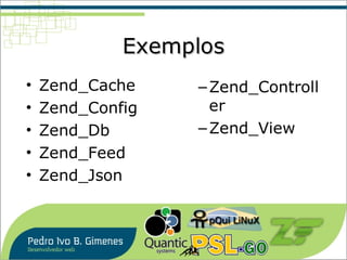 Zend Framework em Exemplos