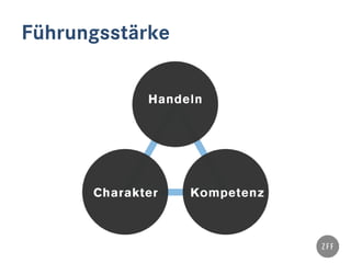 Führungsstärke
 