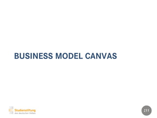 BUSINESS MODEL CANVAS
 