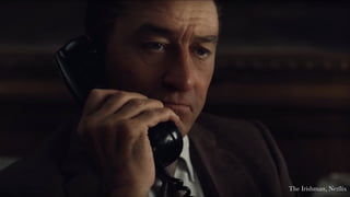 The Irishman, Netflix
 