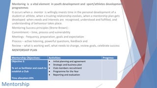 The Greatness of Mentorship | PPTX