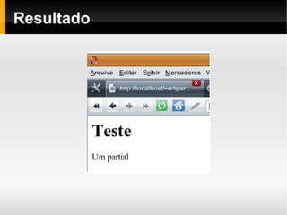    
Resultado
 