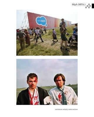 41
MgA (MFA.)
archiwum artysty/artist archive
 