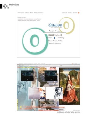 54
Marc Lee
archiwum artysty/artist archive
 