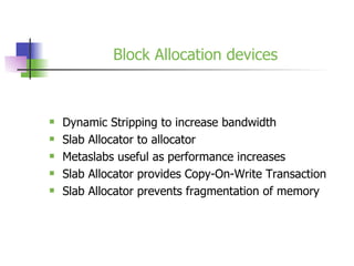 Zettabyte File Storage System | PPT