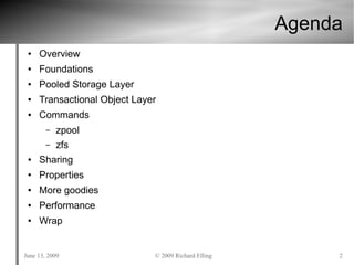 ZFS Tutorial USENIX June 2009 | PDF