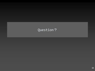 Question ？ 