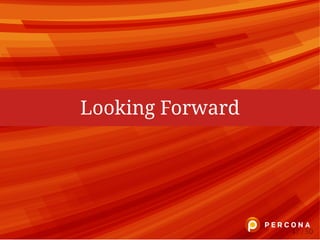 Looking Forward
47 / 50
 