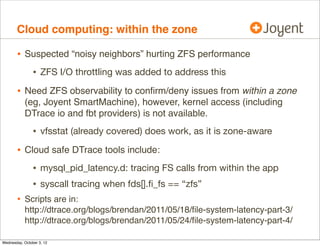 Heat maps, cont.

•

Latency outliers, cloud wide (entire datacenter):

 