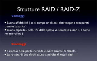ZFS - Zettabyte File System