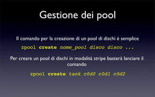 ZFS - Zettabyte File System