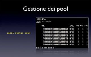 ZFS - Zettabyte File System