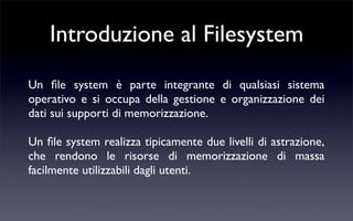 ZFS - Zettabyte File System