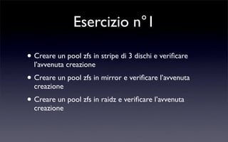 ZFS - Zettabyte File System