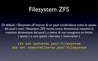 ZFS - Zettabyte File System