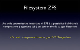 ZFS - Zettabyte File System