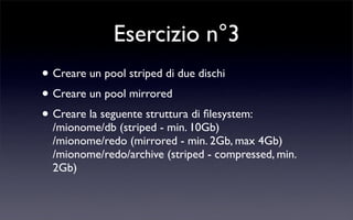 ZFS - Zettabyte File System