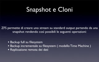 ZFS - Zettabyte File System