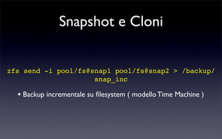ZFS - Zettabyte File System