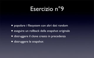 ZFS - Zettabyte File System