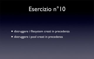 ZFS - Zettabyte File System