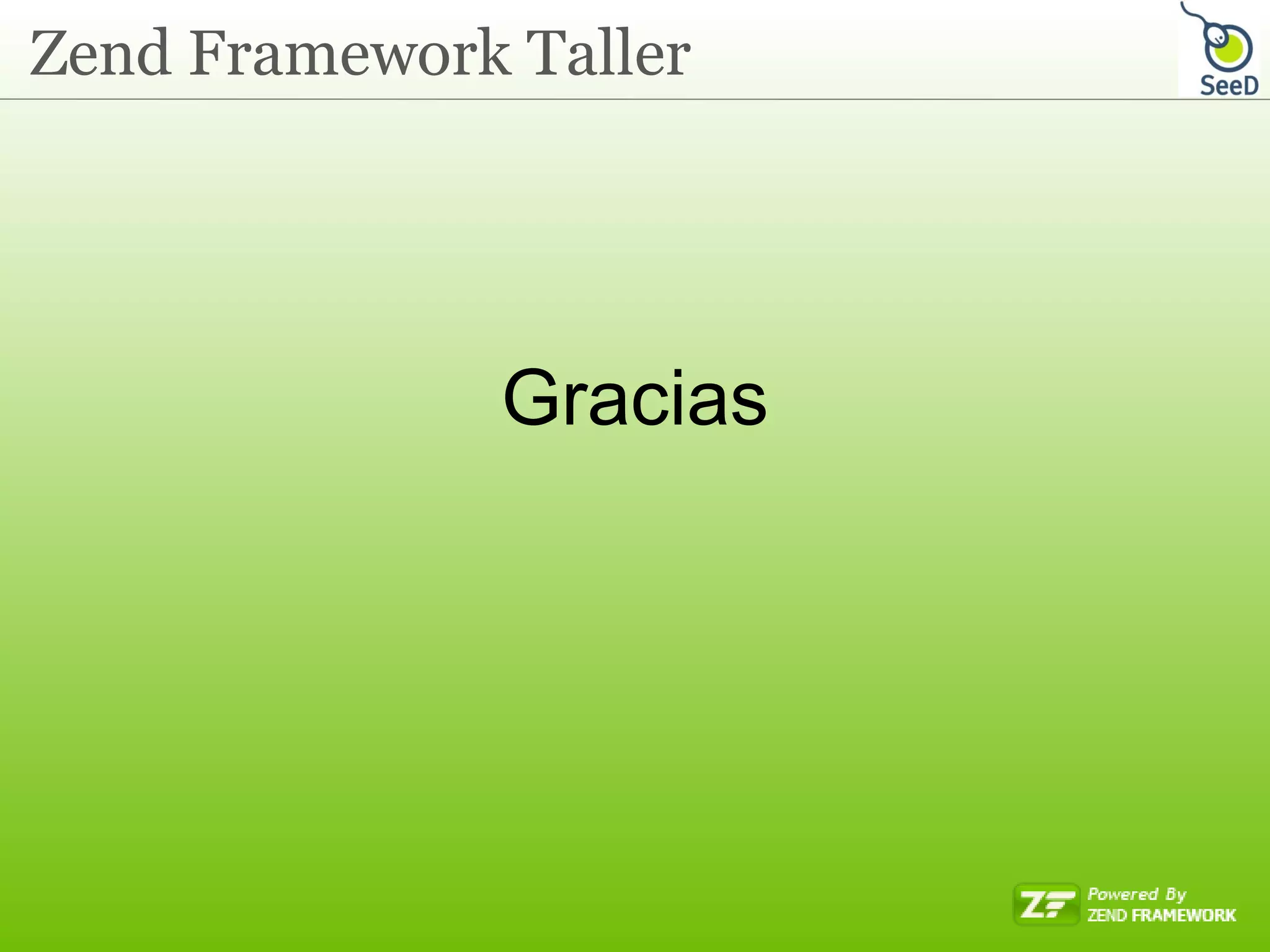 Gracias 