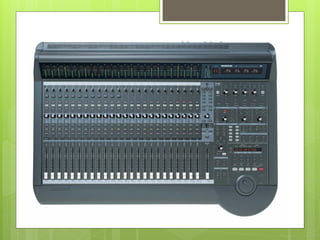 Digital Console: Mackie d8b
 