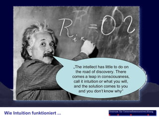 Märkte, Kunden, WettbewerberKernprozesseSchlüsseltechnologien Überlegene ProdukteNormaler Weise fällen wir dann gute Entscheidungen, wenn wir die richtigen Informationen habenWo unsere Kunden gute Informationen haben ...