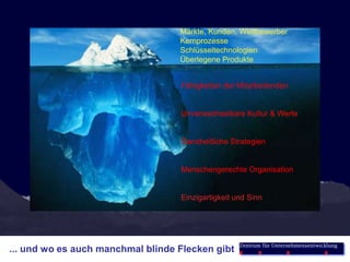 ... wo wir hin wollen ...