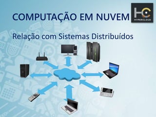 COMPUTAÇÃO EM NUVEM
Relação com Sistemas Distribuídos
 
