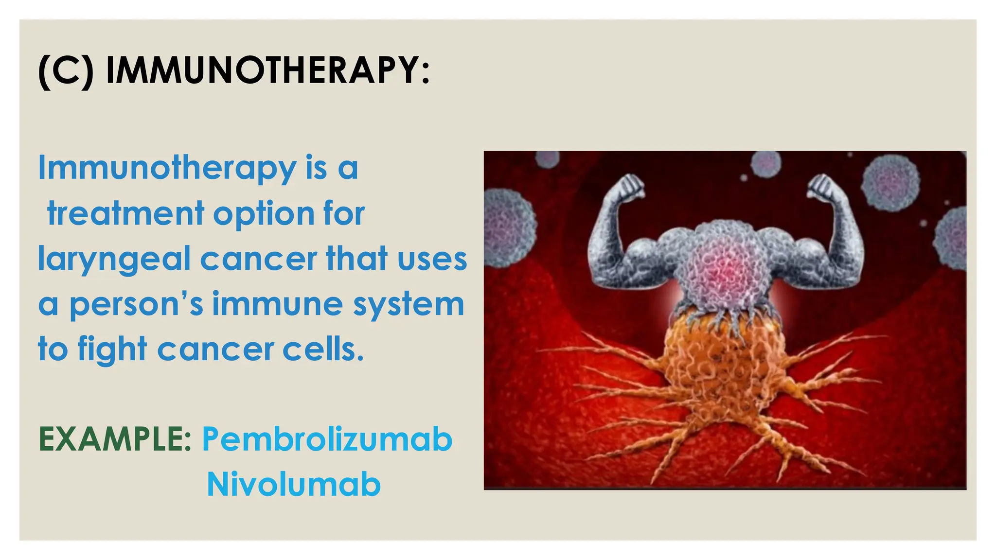 Laryngeal Cancer/Larynx cancer description including introduction ...