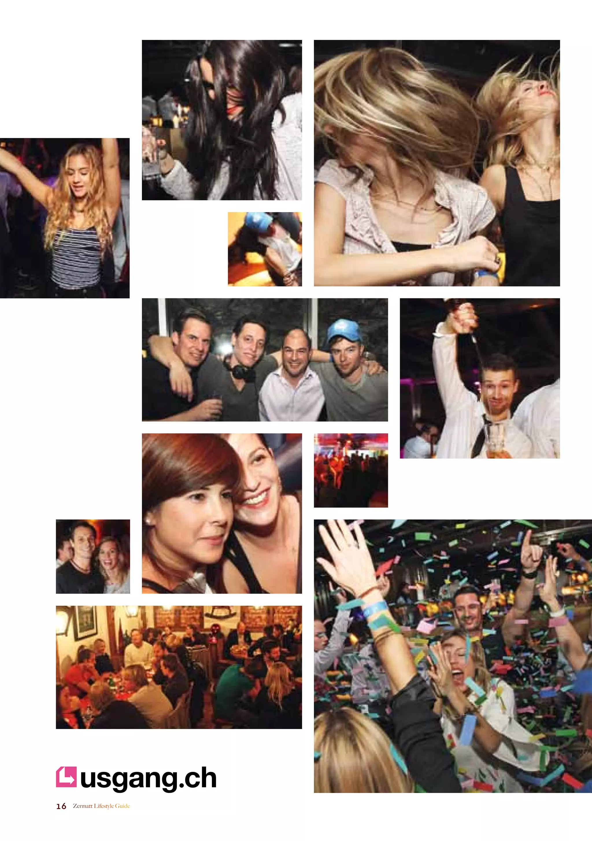 16   Zermatt Lifestyle Guide
 