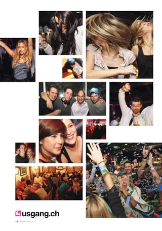 16   Zermatt Lifestyle Guide
 