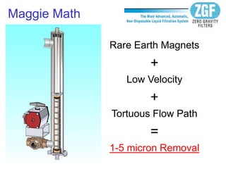 Tortuous Flow Path Zero Gravity Filters Corporate Presentation | PPTX