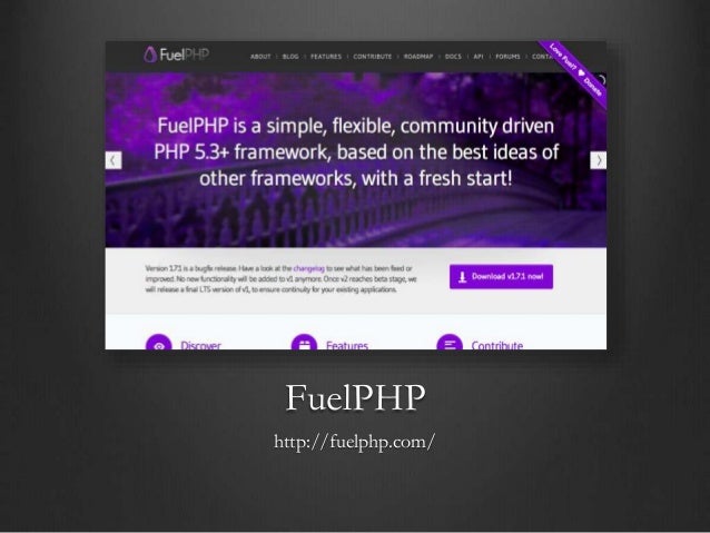 Fuelphp フレームワーク4本勝負 Phpカンファレンス関西2014