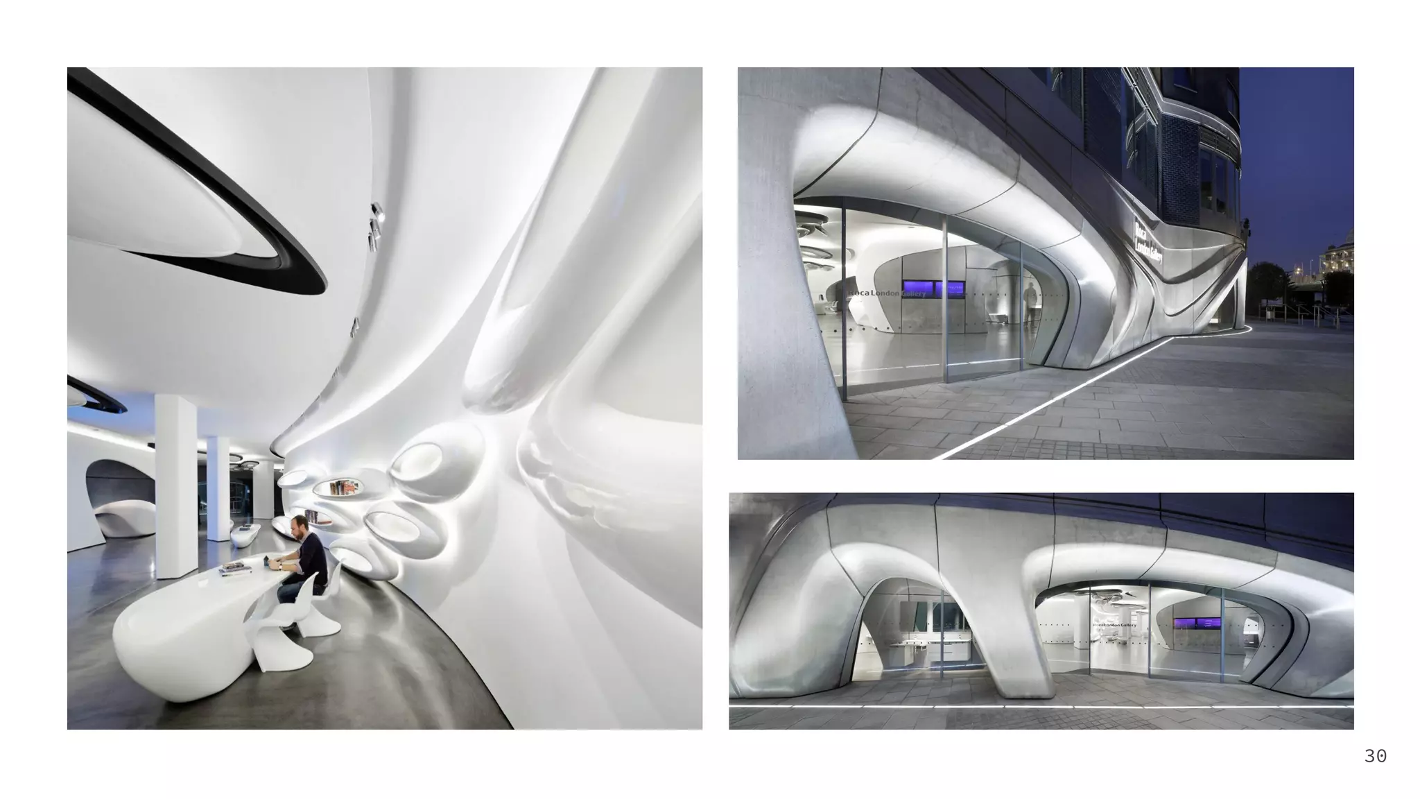 Zaha Hadid - interior design works | PDF