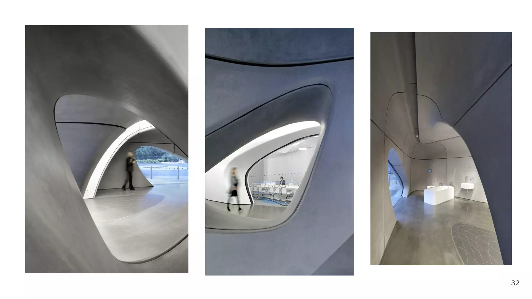 Zaha Hadid - interior design works | PDF
