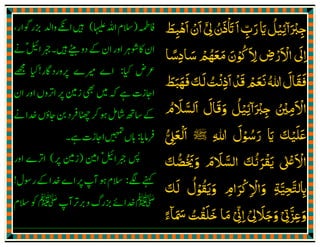 ‫ﻣﲎ‬ ‫اﳖﻢ‬ ‫اﺣﳢﻢ‬ ‫ﻟﻤﻦ‬ ‫وﳏﺐ‬ْ ّ ِّ ِّ ْ ُْ َ
ِ ُ َّ َ َ ْ َ ّ
ِ ٌّ ِ
ُ َ‫و‬َ‫اان‬َ َ
‫و‬ ‫ﺻﻠﻮاﺗﮏ‬ ‫ﻓﺎﺟﻌﻞ‬ ‫ﻣﳯﻢ‬َ َ ِ َ َ َ ْ َ ْ َ ْ ُ ْ ِ‫ߕﰷﺗﮏ‬َ ِ
َ َ َ
‫ޱ‬‫ورﺿﻮاﻧﮏ‬‫وﻏﻔﺮاﻧﮏ‬‫ورﲪﺘﮏ‬َّ َ َ َ َ ََ ََ ْ
ِ
َ َ ََ ْ ُ َ َ ْ َ
‫وﻋﻠ‬
َ َ َ‫ﳱ‬ِ ْ‫اﻟﺮﺟﺲ‬ ‫ﻋﳯﻢ‬ ‫واذﮬﺐ‬ ‫ﻢ‬َ ْ ّ
ِ
ُ ُْ ْ َ ْ ِ
ْ َ َ
‫ﺗﻄﻬ‬ ‫وﻃﻬﺮﮬﻢ‬ِ ِ
ْ َ ْ ُ ْ ّ َ َ‫ﲑ‬ً ْ‫ا۝‬‫ﷲ‬ ‫ﻓﻘﺎل‬ُ َ َ َ
‫ﻋﺰوﺟﻞ‬
َّ َ َ َّ َ‫اي‬َ‫ﻣﻼ‬
ۗ َ َ‫ﺋﮑﱴ‬ْ ِ
َ
ِ‫و‬َ‫اي‬َ‫ﺳﲀن‬َ َّ ُ
‫ﲰﺎواﰏ‬ْ ِ َ َ َ‫اﱏ‬ْ ّ
ِ ِ‫ﲰﺎ‬‫ﺧﻠﻘﺖ‬‫ﻣﺎ‬
ۗ َ َ ُ ْ َ َ َ‫ﻣﺒﻨ‬‫ء‬ِ ْ َّ ً‫ﻴ‬َّ‫ﺔ‬
ً
‫ﻣﺪﺣ‬ ‫ارﺿﺎ‬ ‫وﻻ‬ِ
ْ َّ ً ْ َ َ َّ‫ﻴ‬َّ‫ﺔ‬
ً
‫ﻣﻨ‬ ‫ﳃﺮا‬ ‫وﻻ‬ِ
ُّ ً َ َ َ َّ‫ﲑ‬ً ْ‫ا‬
 