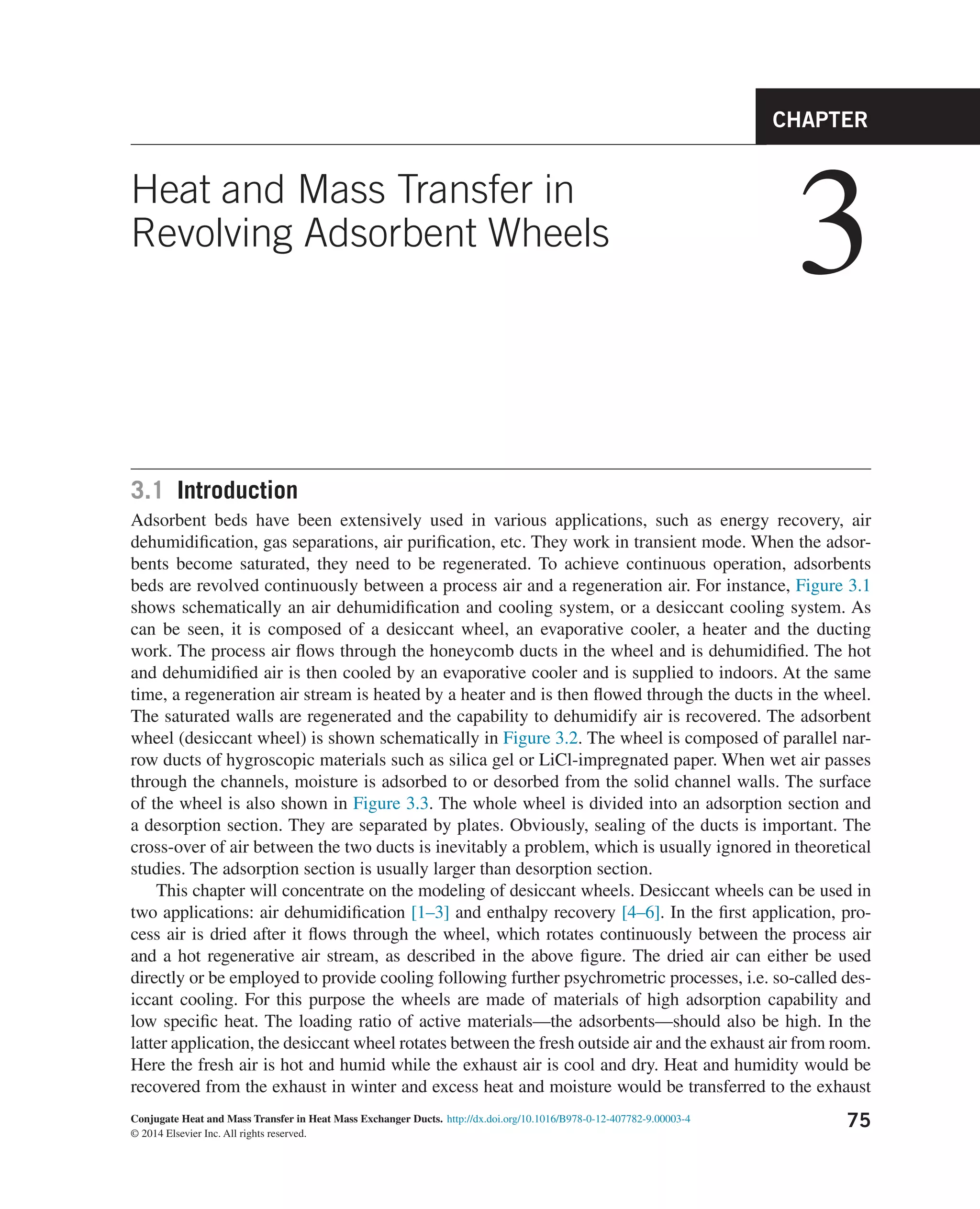 Conjugate heat and mass transfer in heat mass exchanger ducts - heat ...
