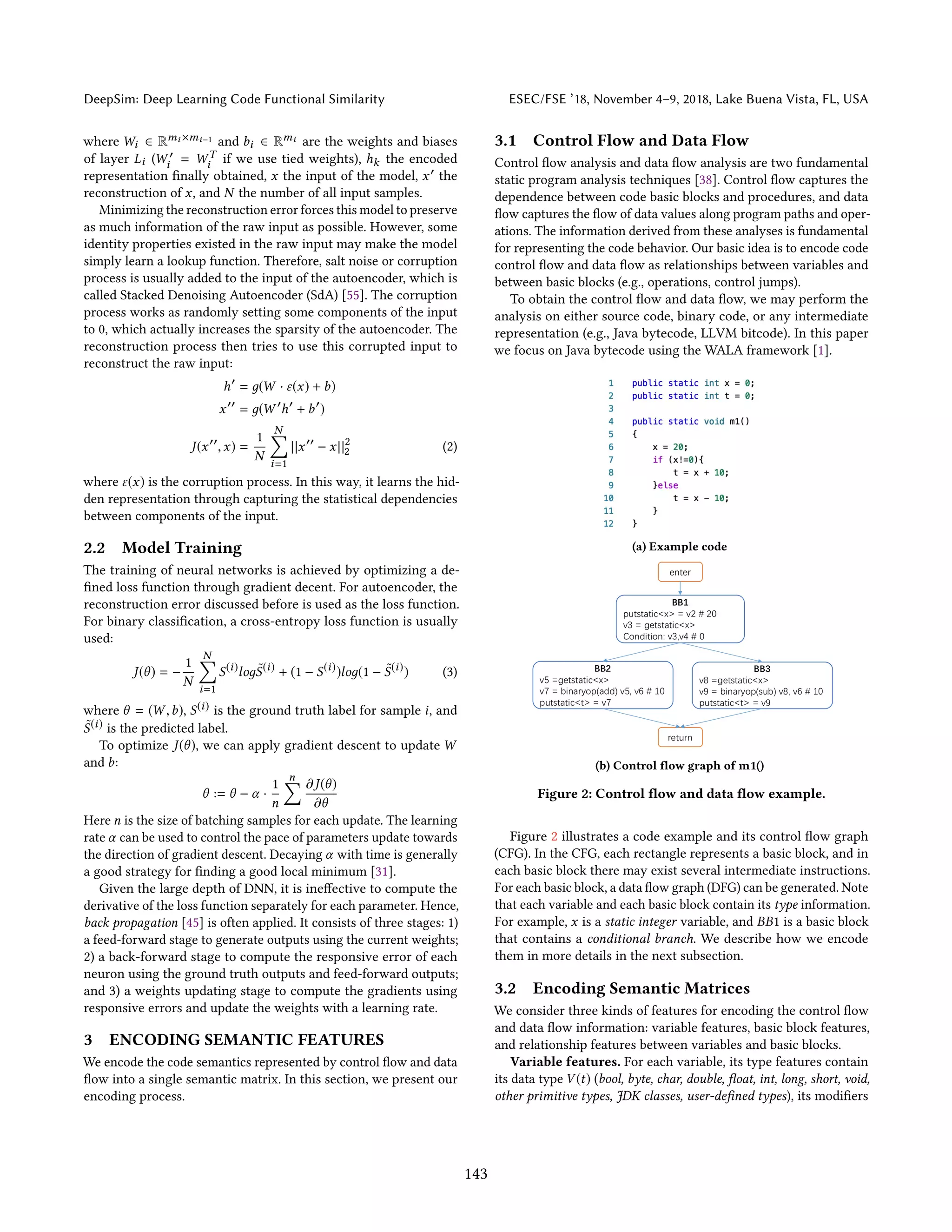 Zhao huang deep sim deep learning code functional similarity | PDF