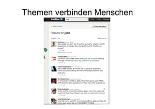 Themen verbinden Menschen




           Corporate Dialog
 