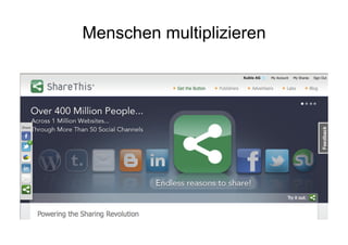 Menschen multiplizieren
 