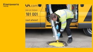 Компаниите
The AA
 