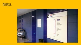 Хората
Спаси София
 